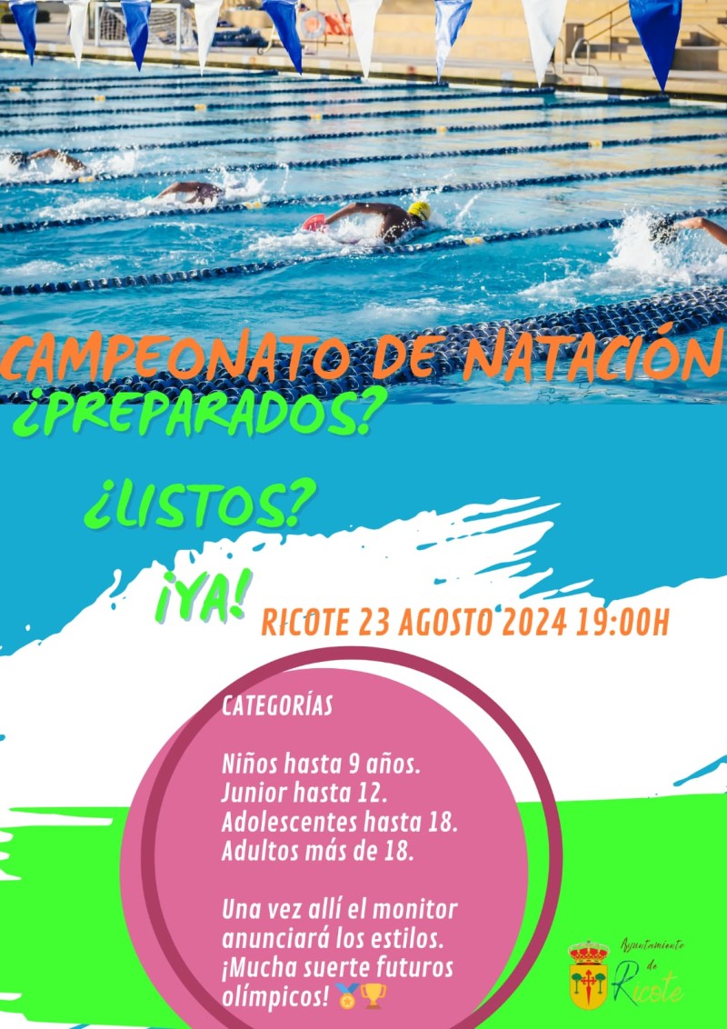 CAMPEONATO DE NATACIÓN