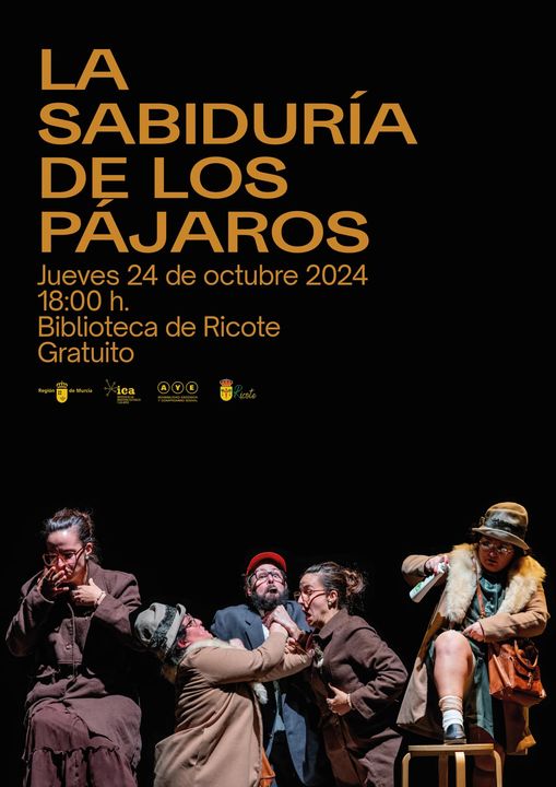 OBRA DE TEATRO LA SABIDURÍA DE LOS PÁJAROS