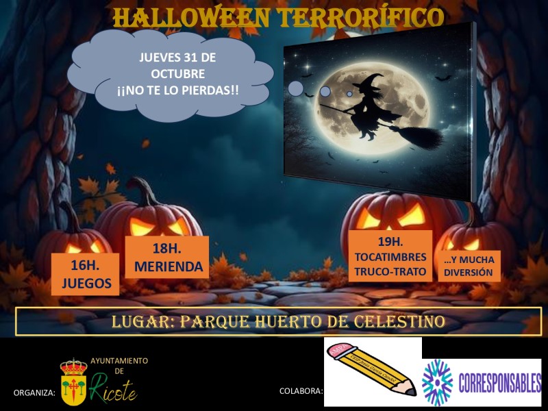 ACTIVIDADES  HALLOWEEN 2024