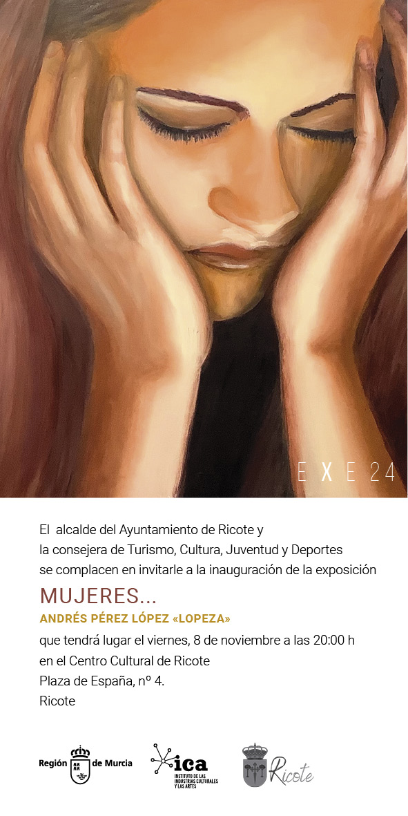 Exposición “Mujeres…” de Andrés Pérez López