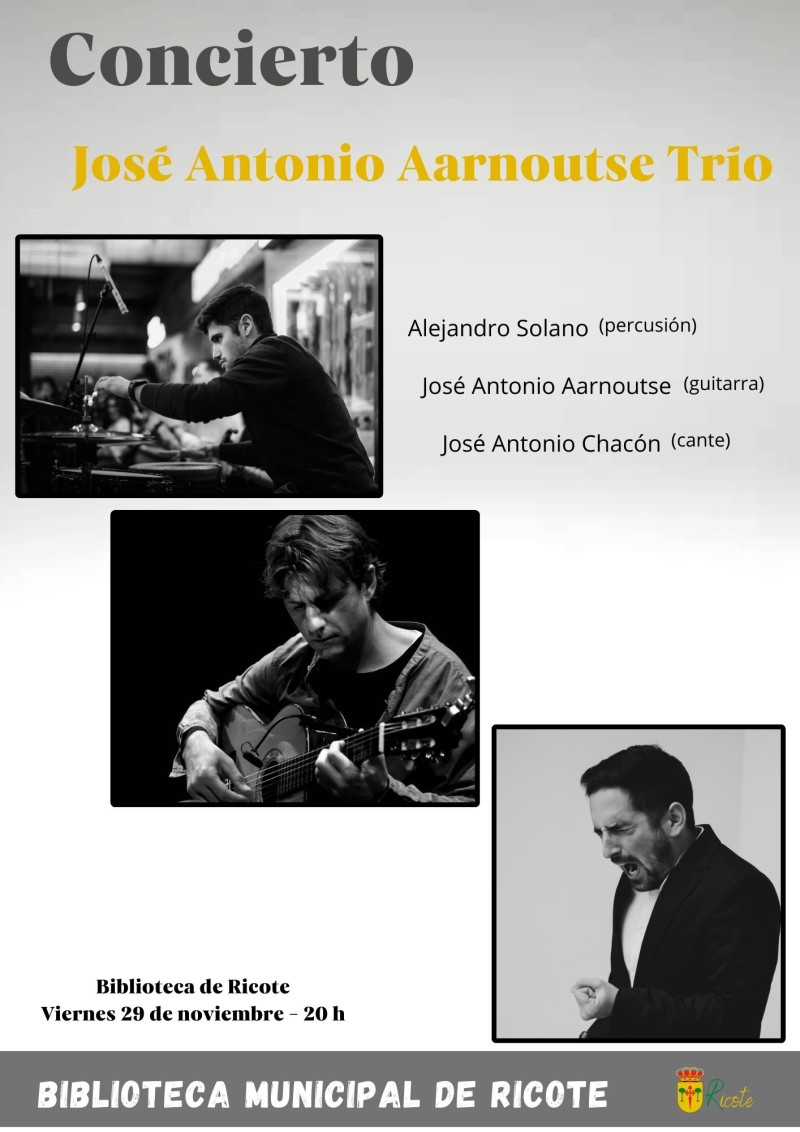 Concierto de José Antonio Aarnoutse