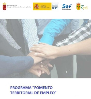 CONCESIÓN SUBVENCION PROGRAMA “FOMENTO TERRITORIAL DEL EMPLEO” CONTRATACIÓN DE UN  NUEVO TÉCNICO DE DESARROLLO LOCAL