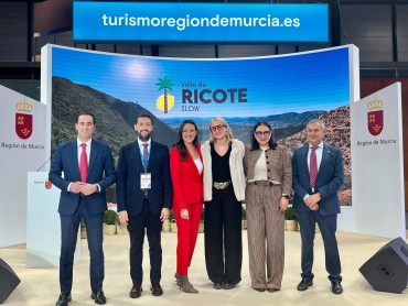 Presentación de la estrategia ‘Valle de ricote Slow’.